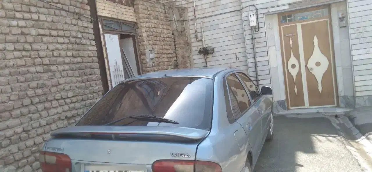 پروتون ویرا دنده‌ای سدان - 1386
