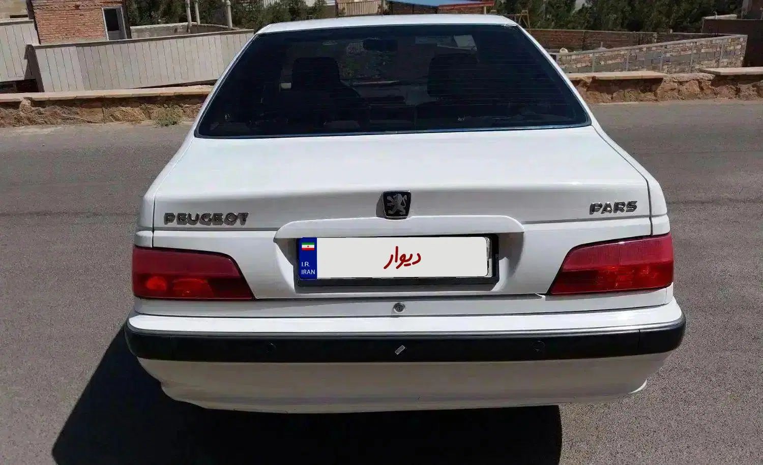 پژو پارس LX - 1400