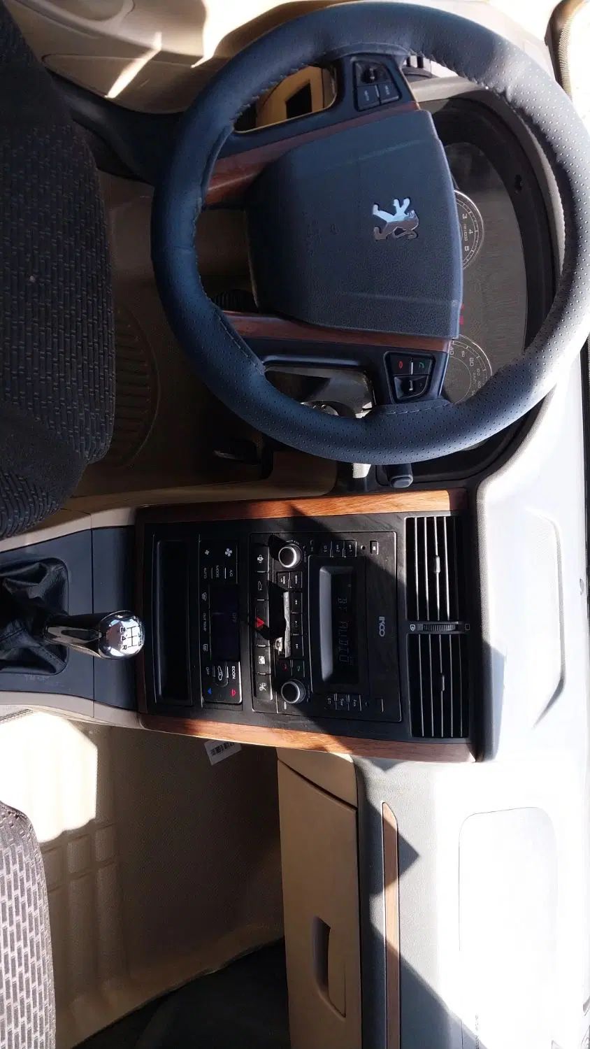 پژو پارس LX - 1400