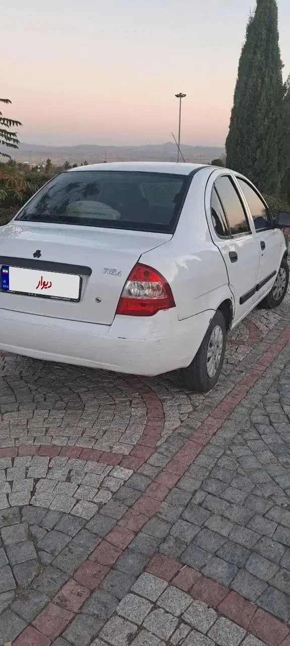 تیبا صندوق دار SX - 1391
