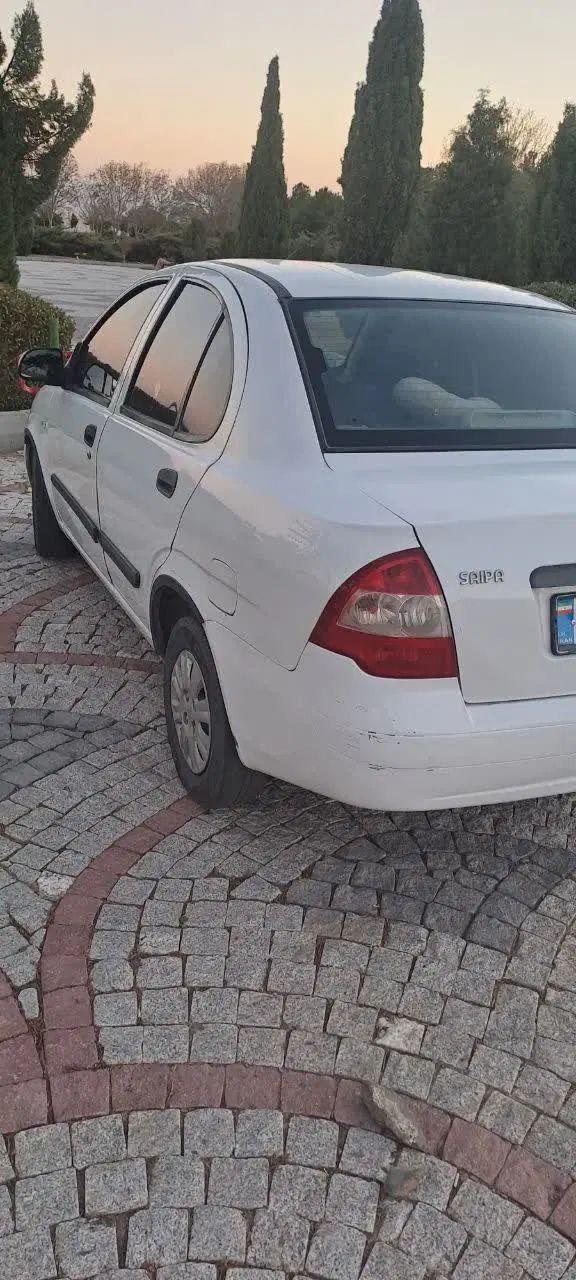 تیبا صندوق دار SX - 1391