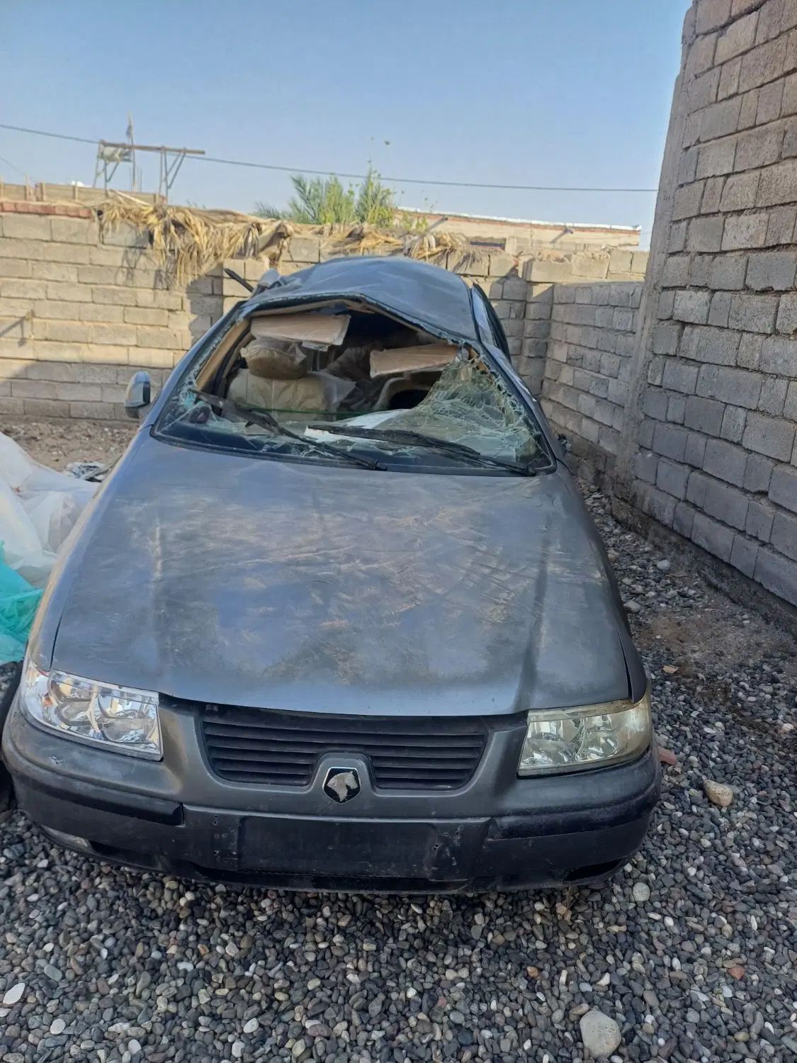 سمند LX XU7 دوگانه سوز - 1385