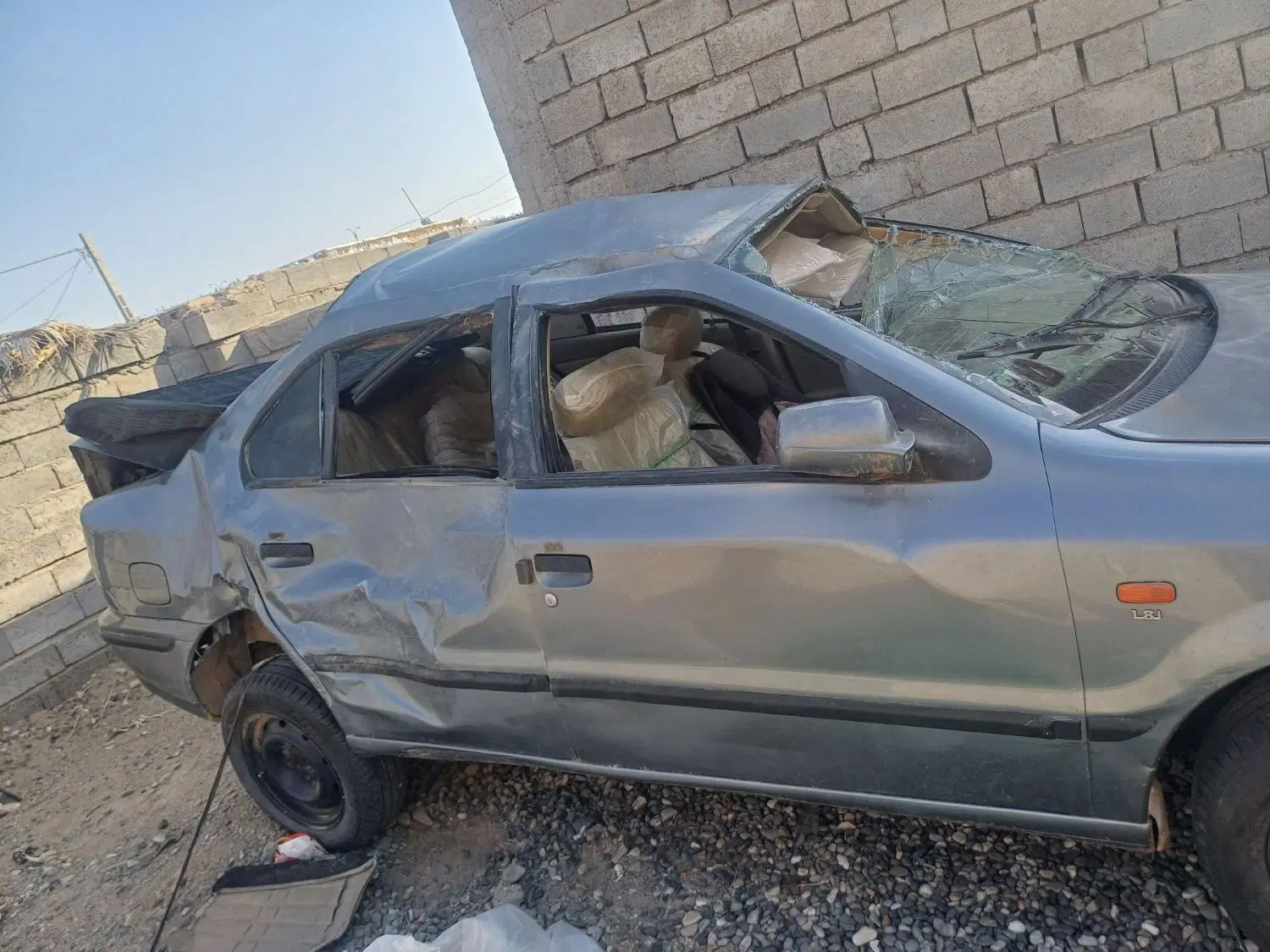 سمند LX XU7 دوگانه سوز - 1385