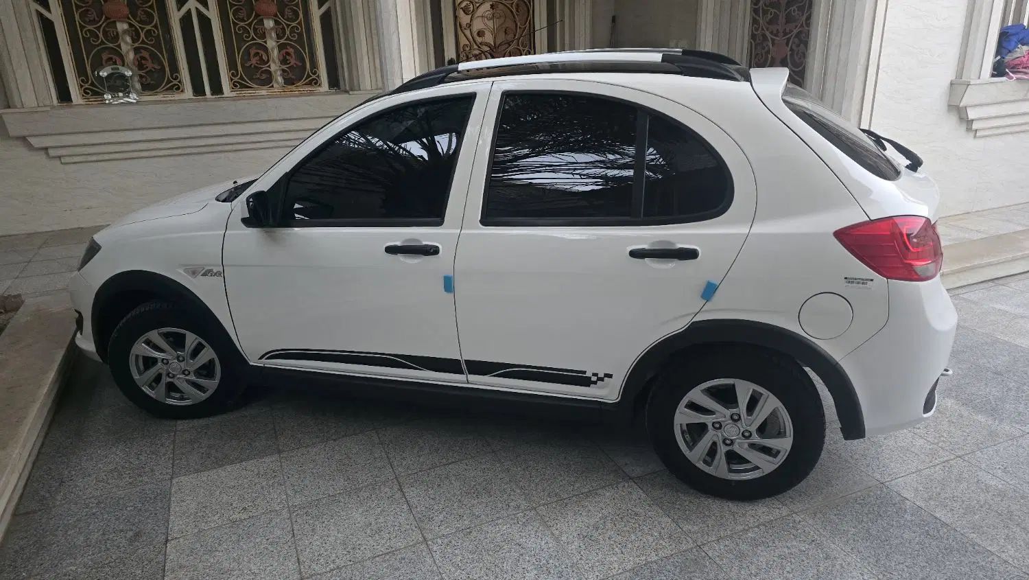 کوییک GXR L دنده ای - 1403