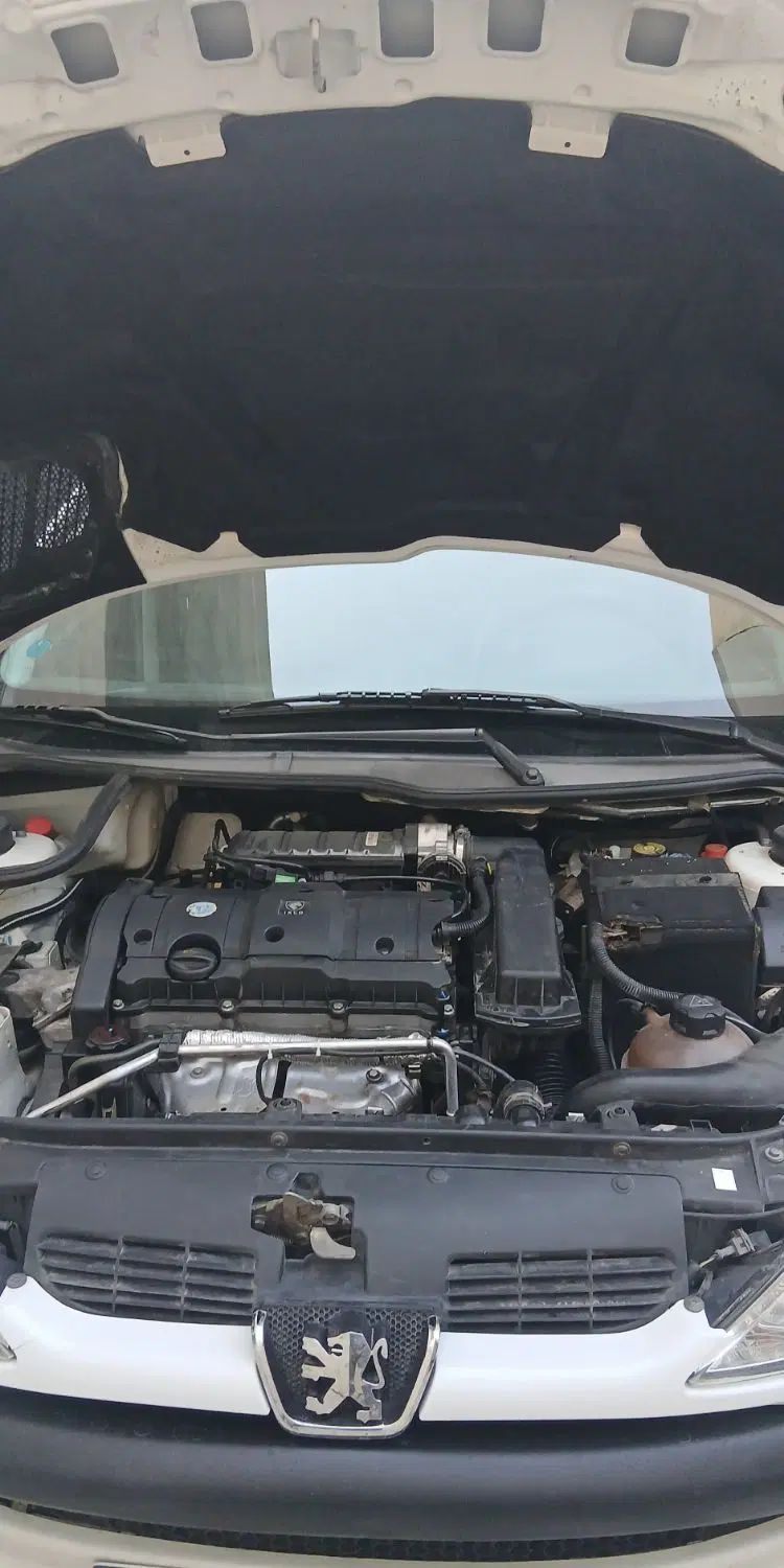 پژو ۲۰۶ صندوق دار v8 - 1396