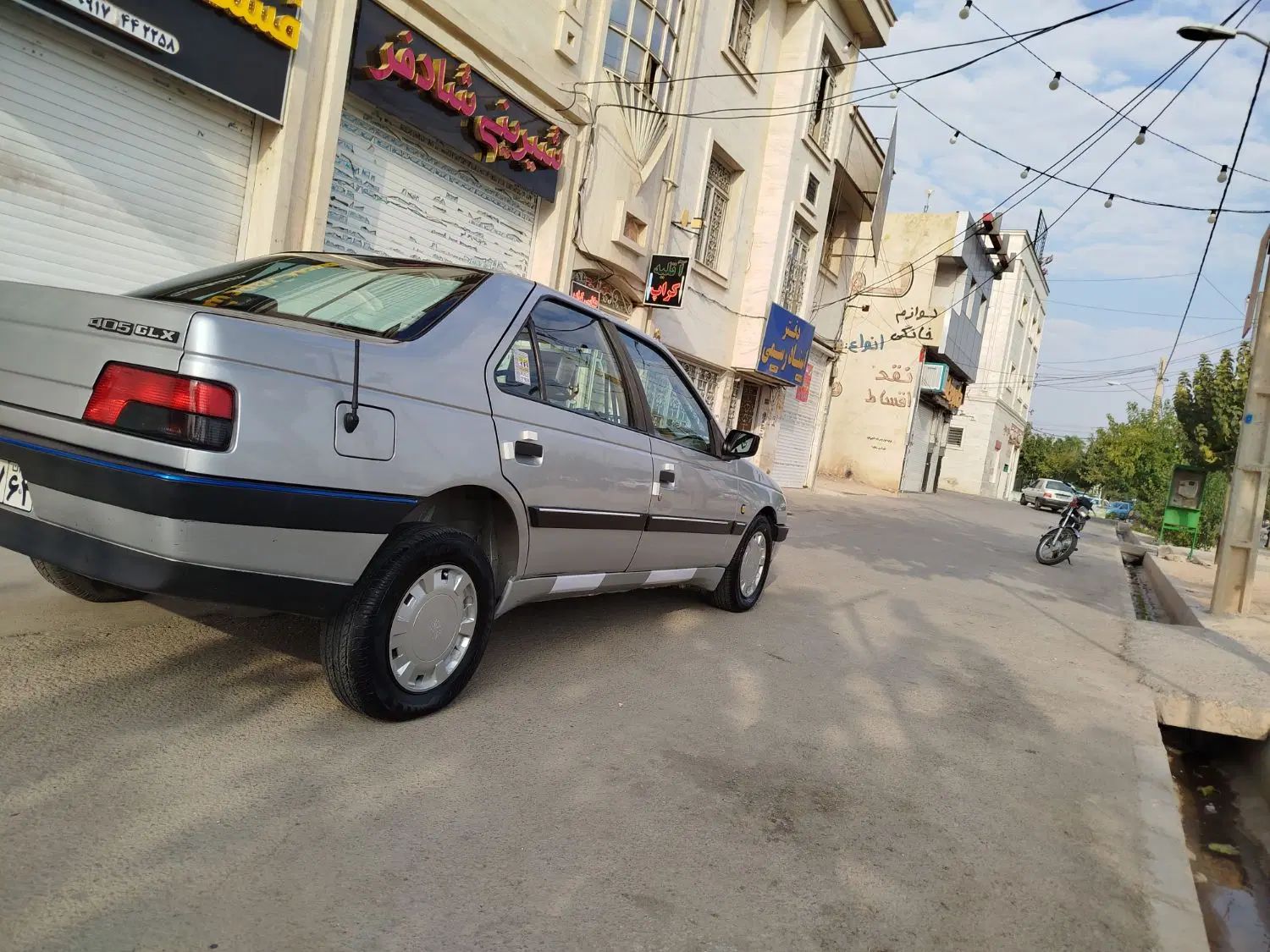 پژو 405 GLX - 1395