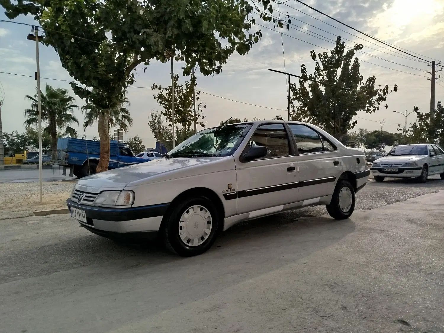 پژو 405 GLX - 1395