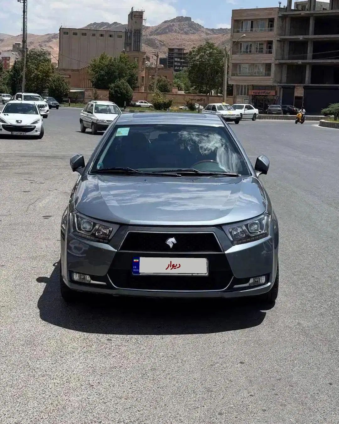 دنا پلاس توربو اتوماتیک - 1401