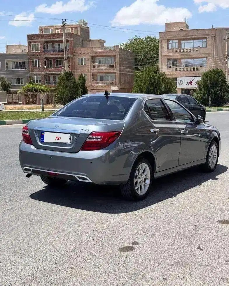 دنا پلاس توربو اتوماتیک - 1401