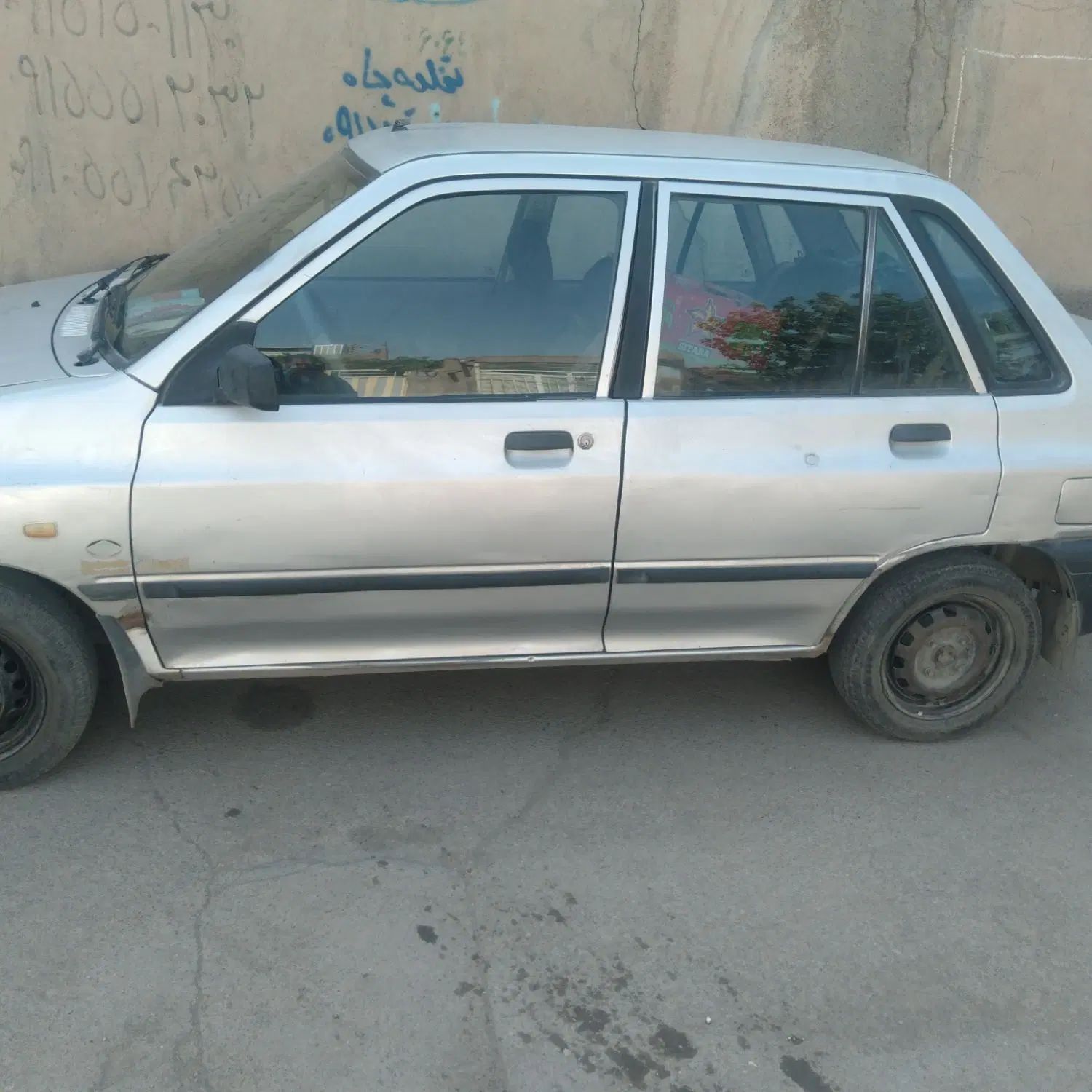 پراید صبا دوگانه‌سوز - 1389