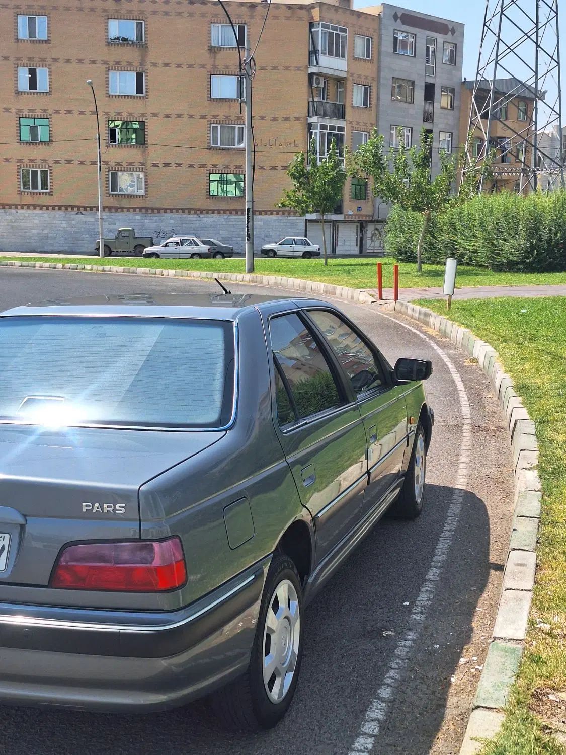 پژو پارس LX - 1400