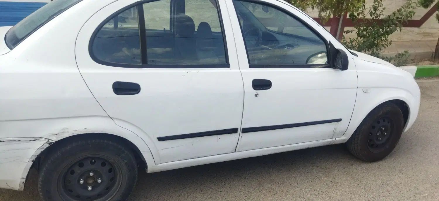 تیبا صندوق دار SX - 1394