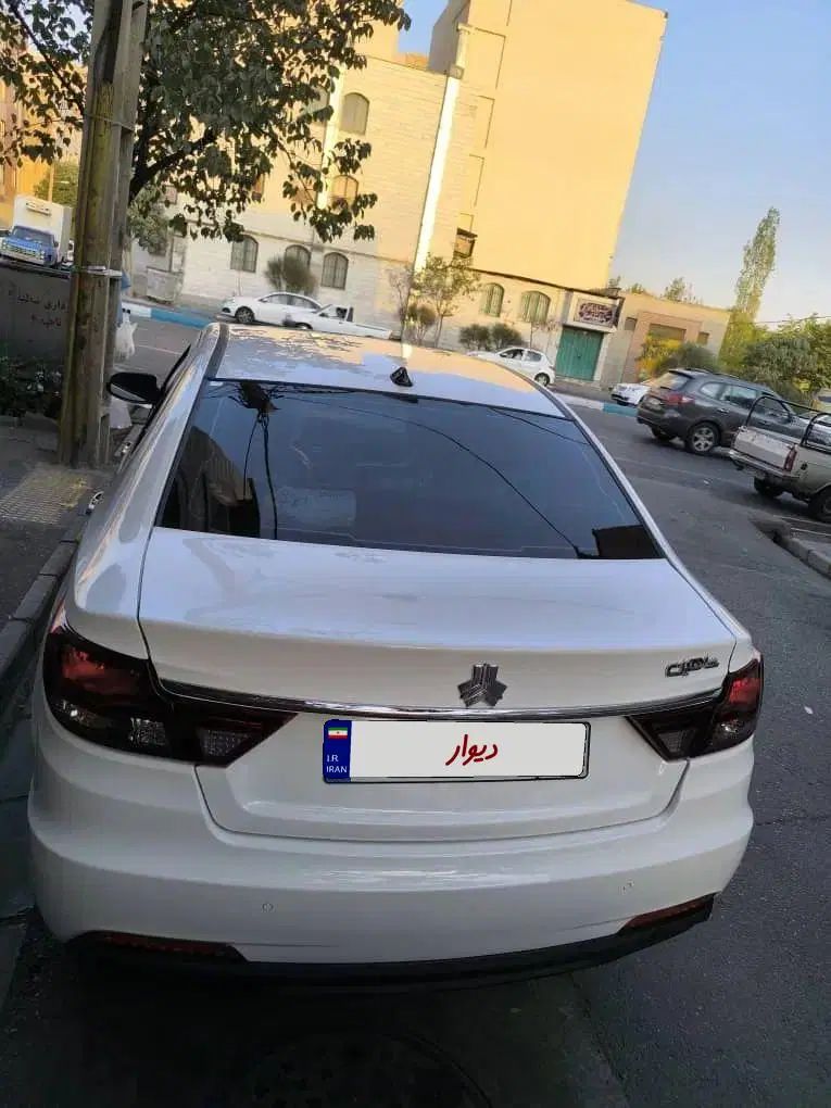 شاهین G اتوماتیک CVT - 1402