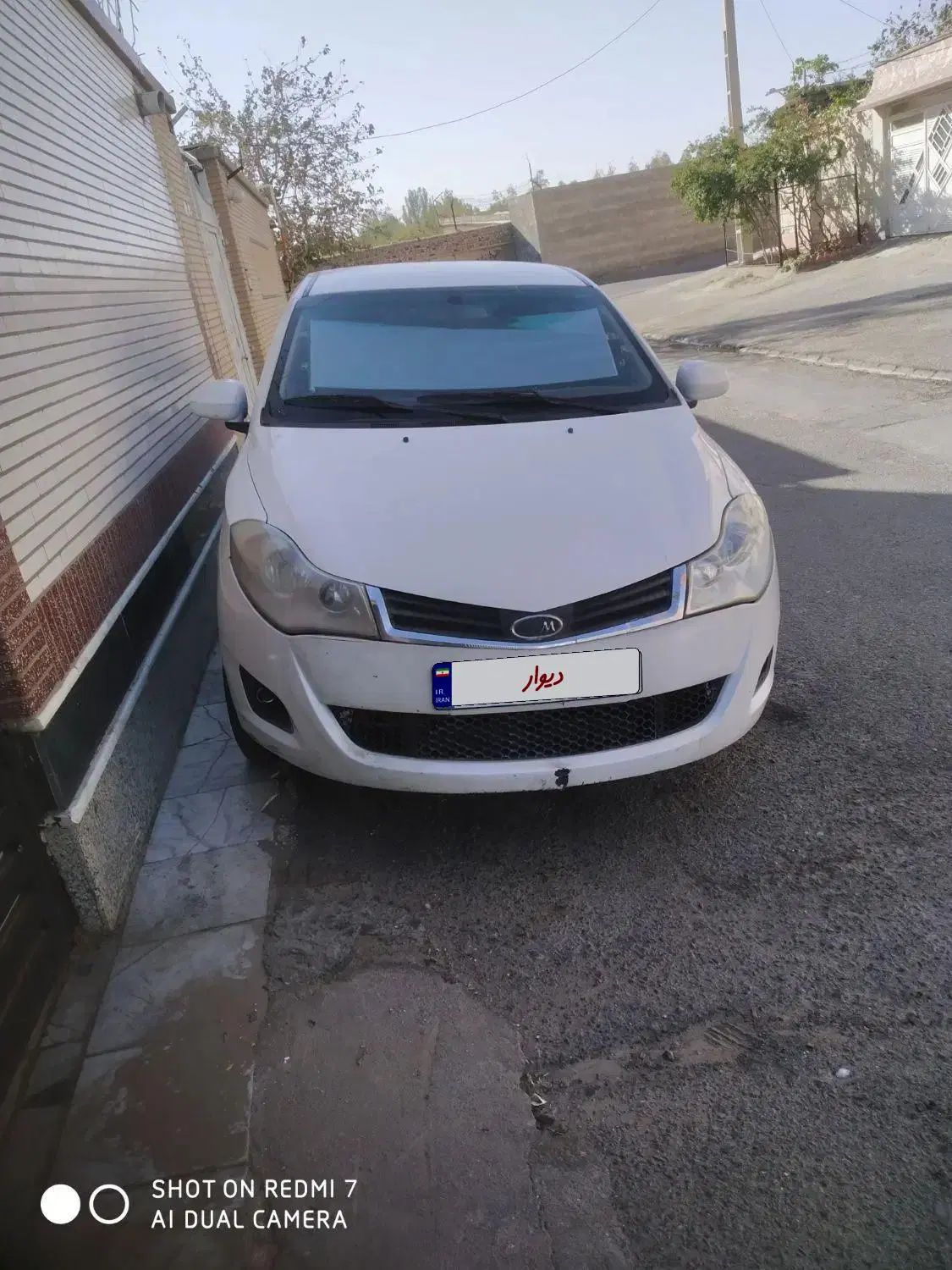 ام وی ام 315 هاچ بک ساده دنده ای - 1392