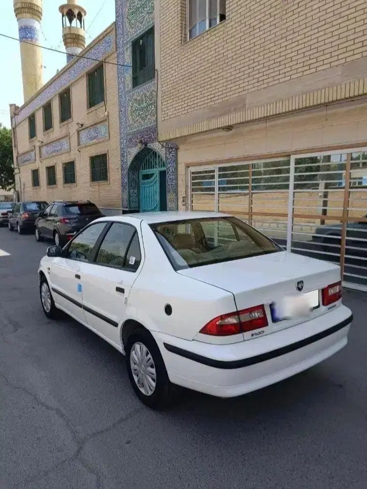 سمند LX EF7 - 1393