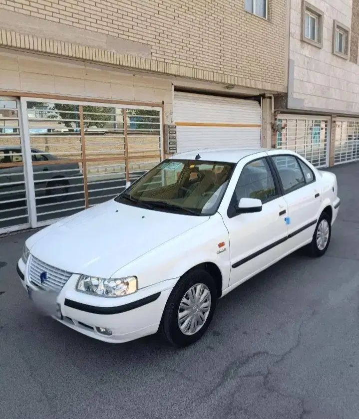سمند LX EF7 - 1393