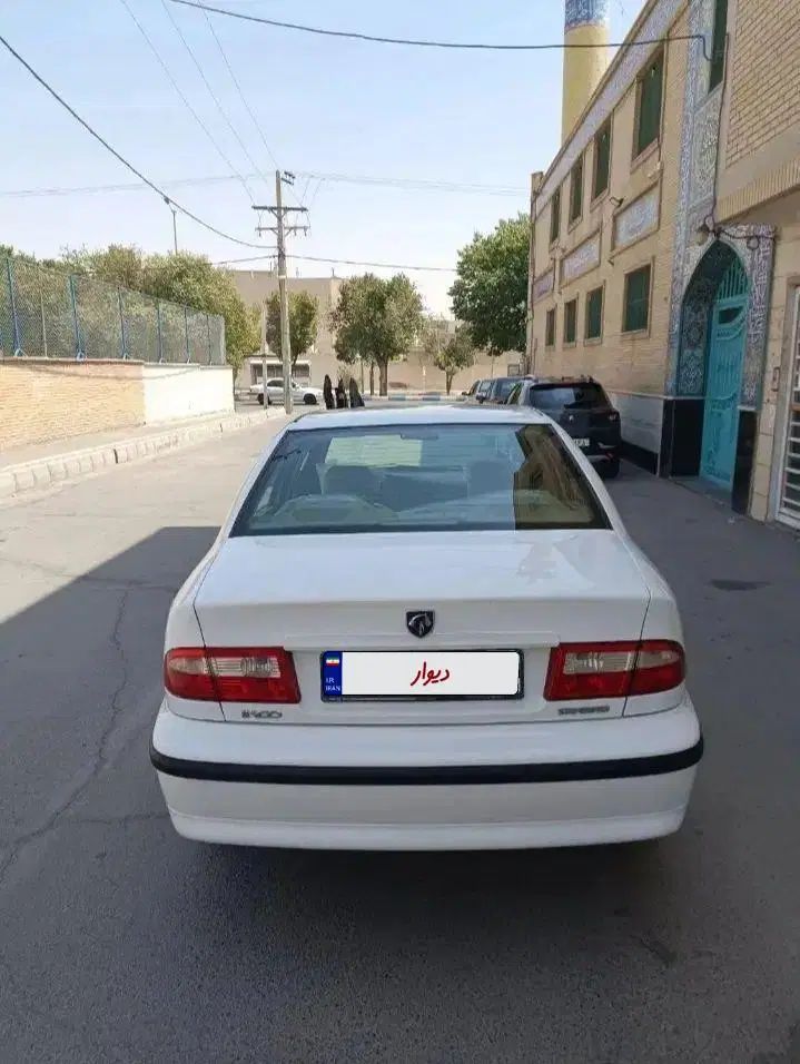 سمند LX EF7 - 1393