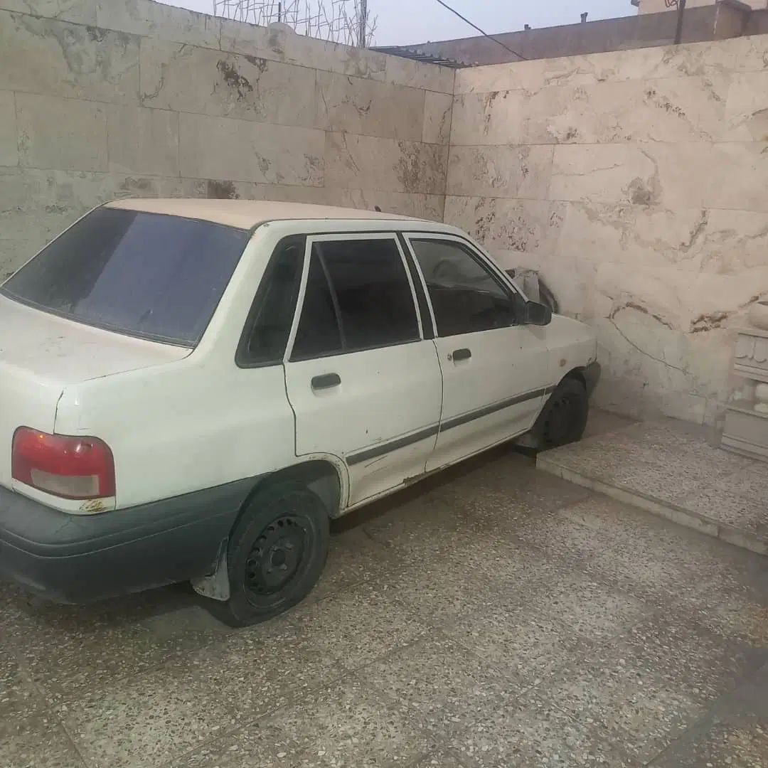 پراید صبا بنزینی - 1387