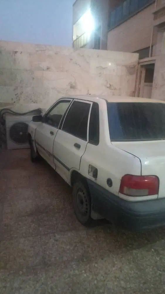 پراید صبا بنزینی - 1387