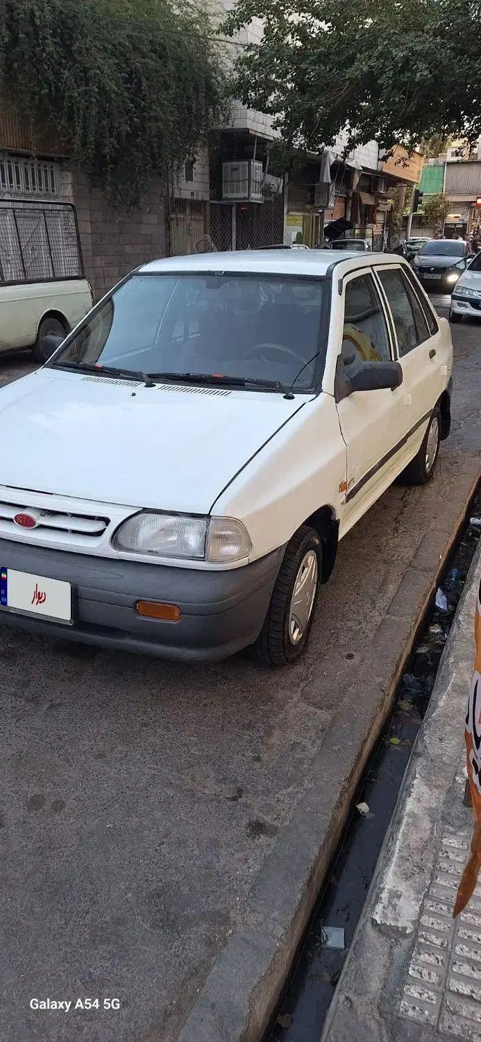 پراید صبا بنزینی - 1381