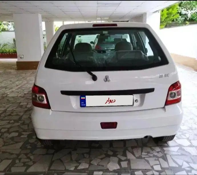 پراید 111 SE - 1395