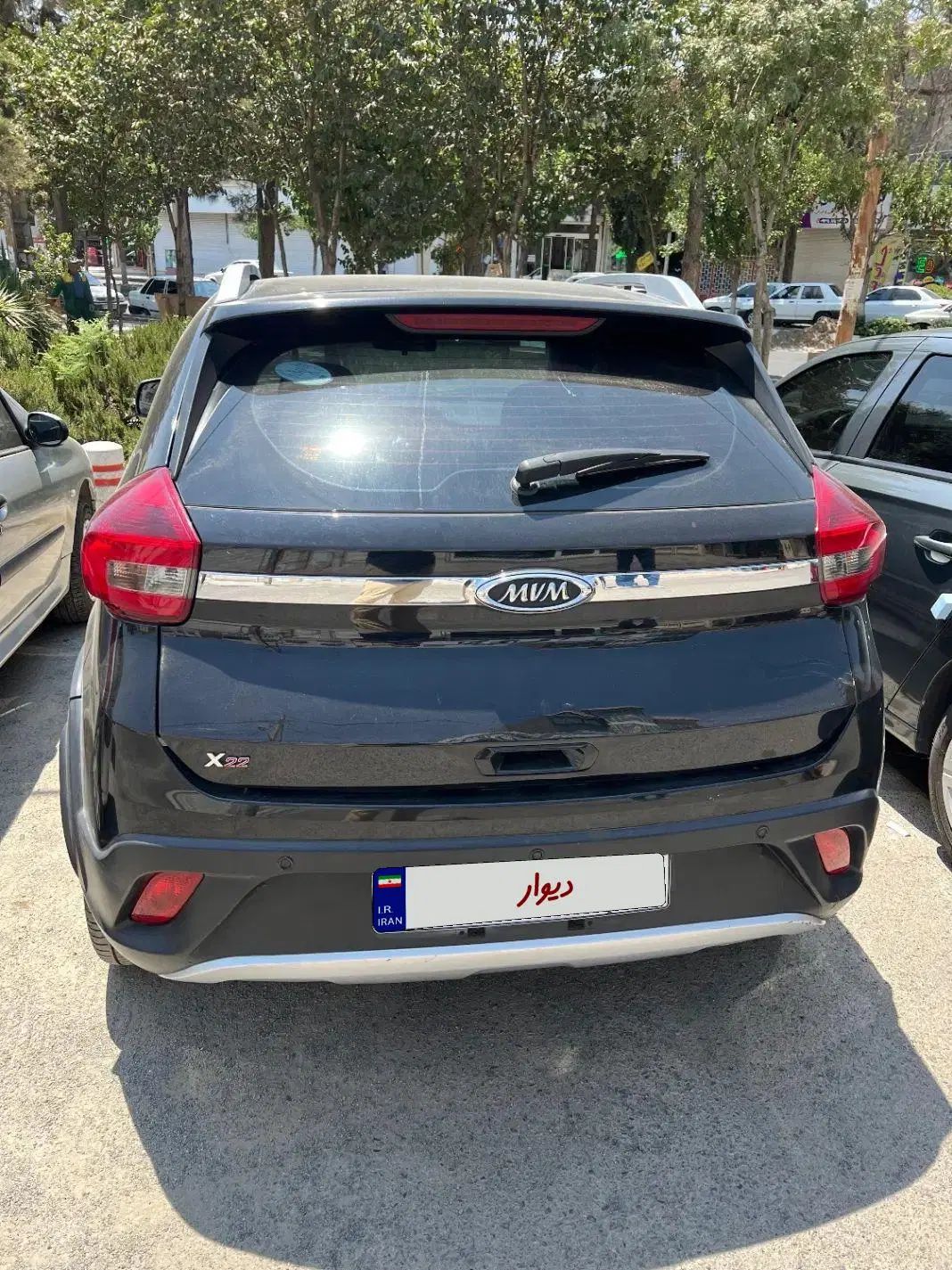 ام وی ام X22 اتوماتیک اسپرت اکسلنت - 1398