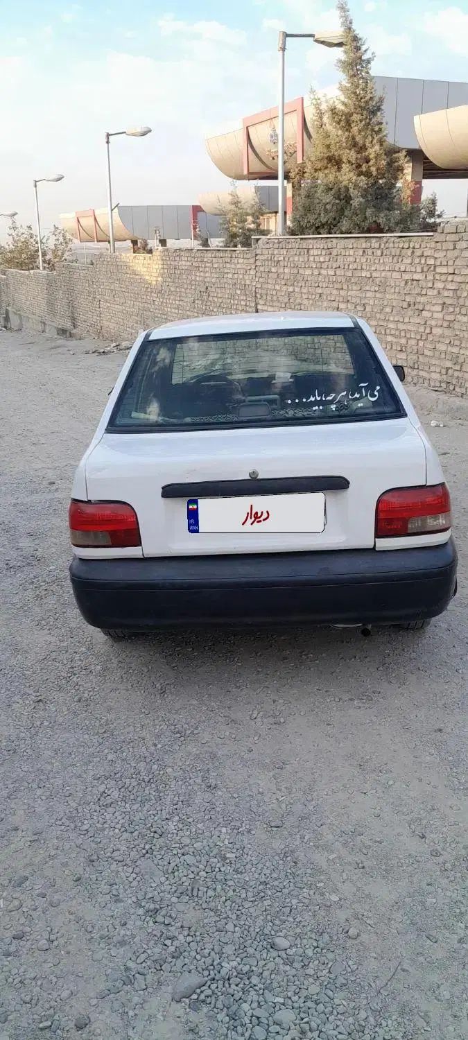 پراید صبا بنزینی - 1389