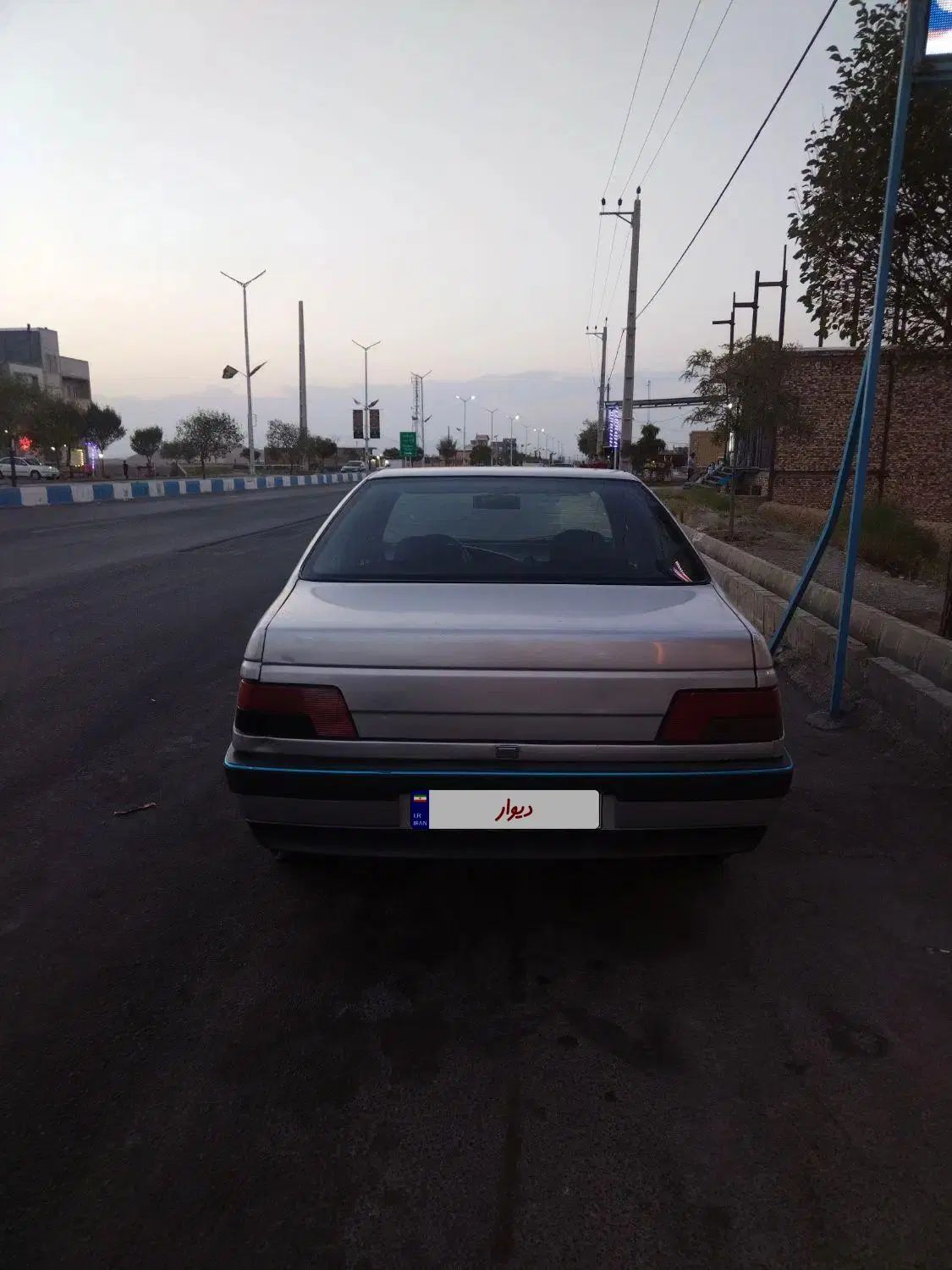 پژو 405 GLX - 1388