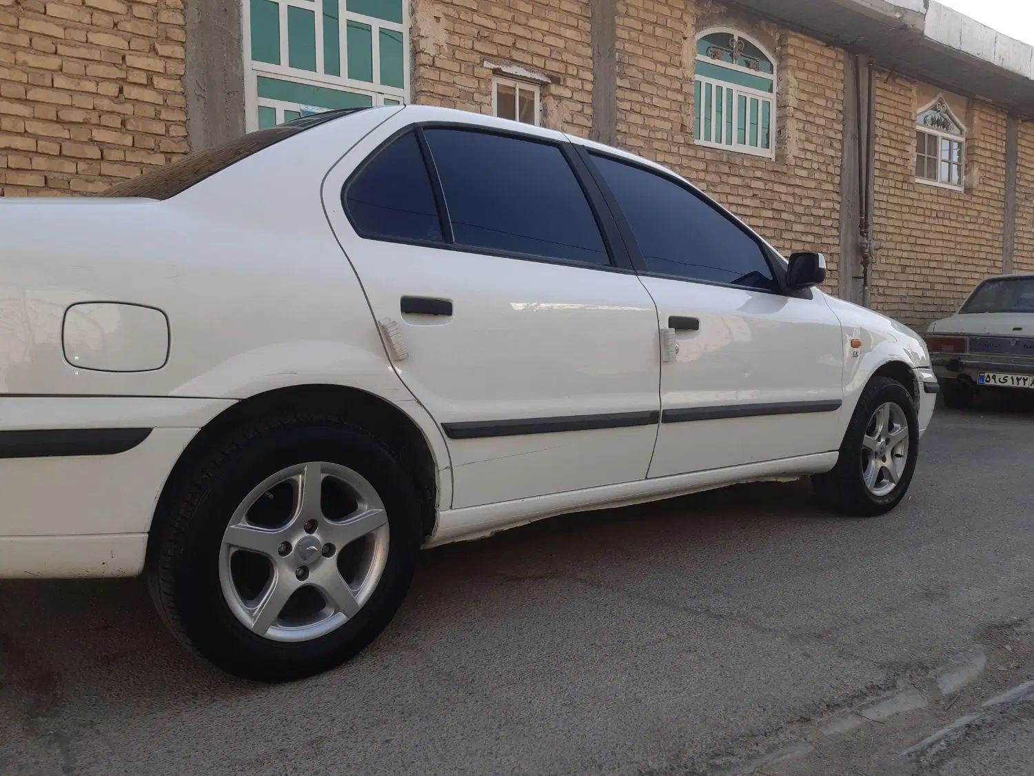 سمند LX EF7 - 1395