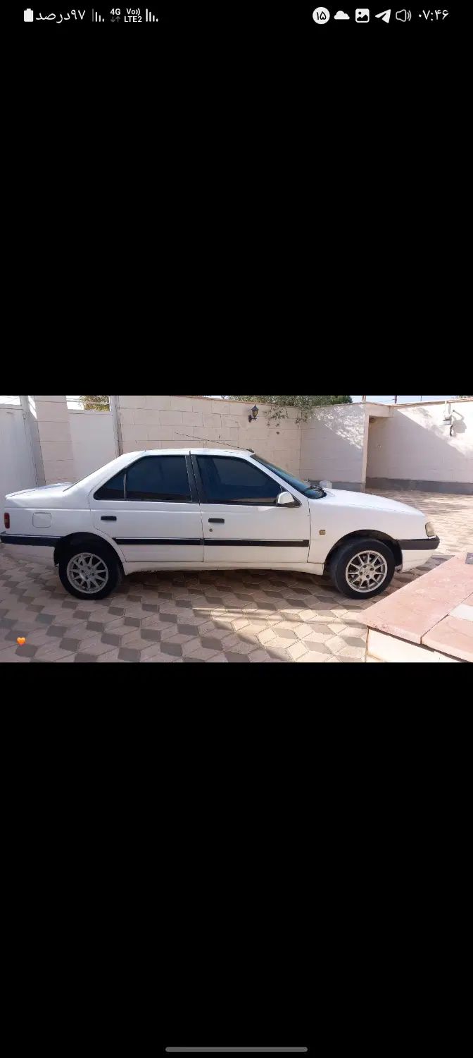 پژو 405 SLX بنزینی TU5 - 1395