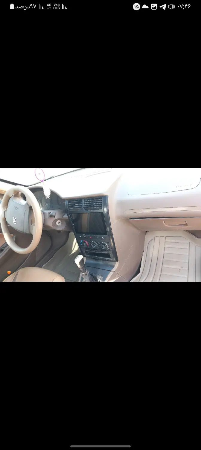 پژو 405 SLX بنزینی TU5 - 1395