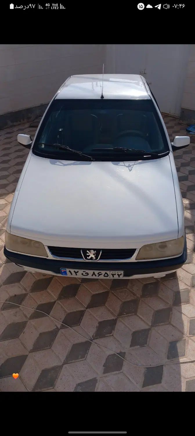 پژو 405 SLX بنزینی TU5 - 1395