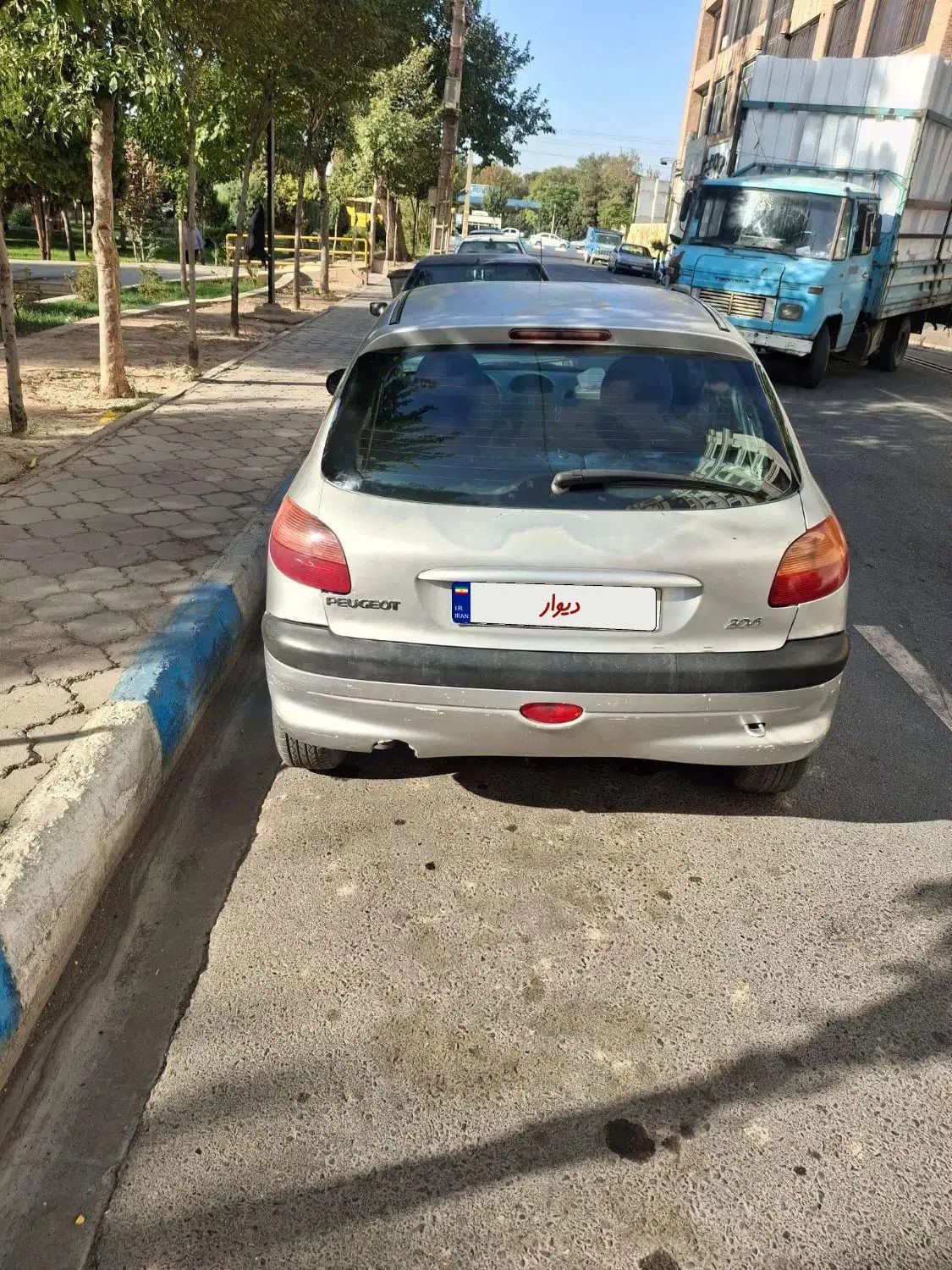 پژو 206 تیپ 2 - 1383