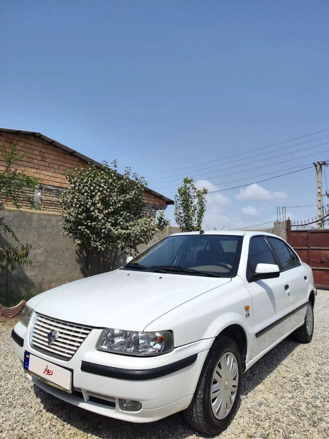 سمند LX XU7 - 1400
