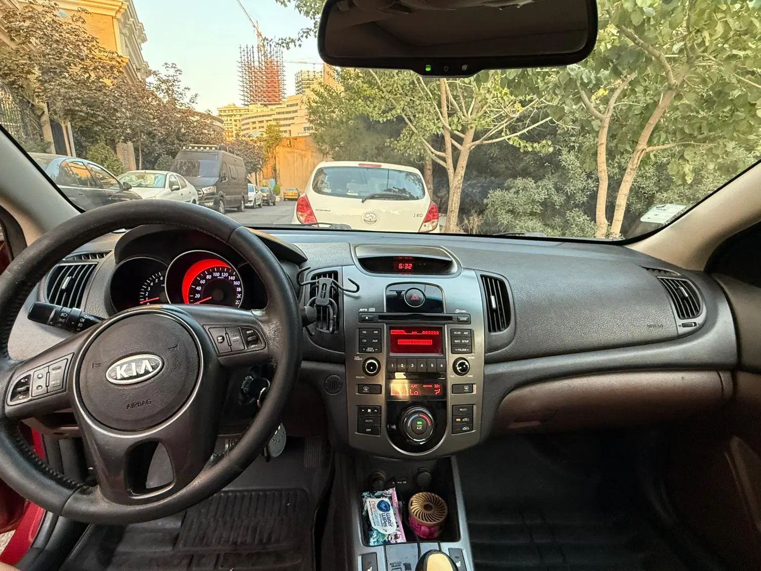 کیا سراتو 2.0 لیتر اتوماتیک GT لاین - 2010