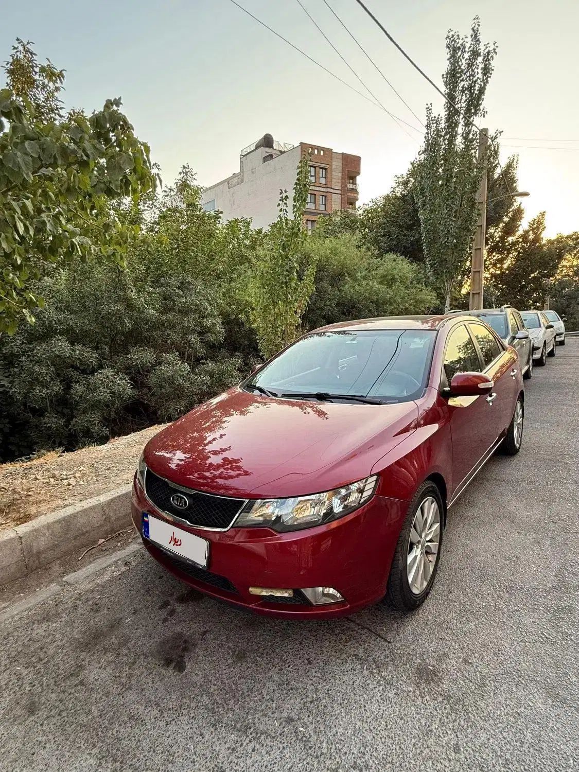 کیا سراتو 2.0 لیتر اتوماتیک GT لاین - 2010