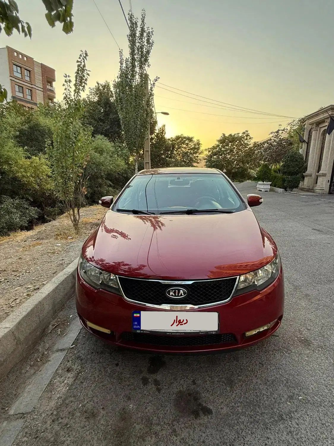 کیا سراتو 2.0 لیتر اتوماتیک GT لاین - 2010