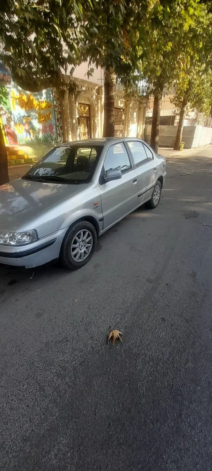 سمند X7 بنزینی - 1386