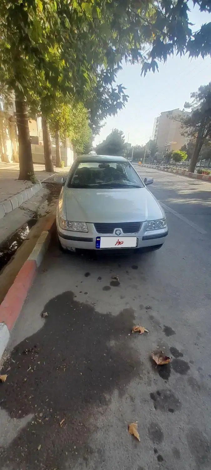 سمند X7 بنزینی - 1386