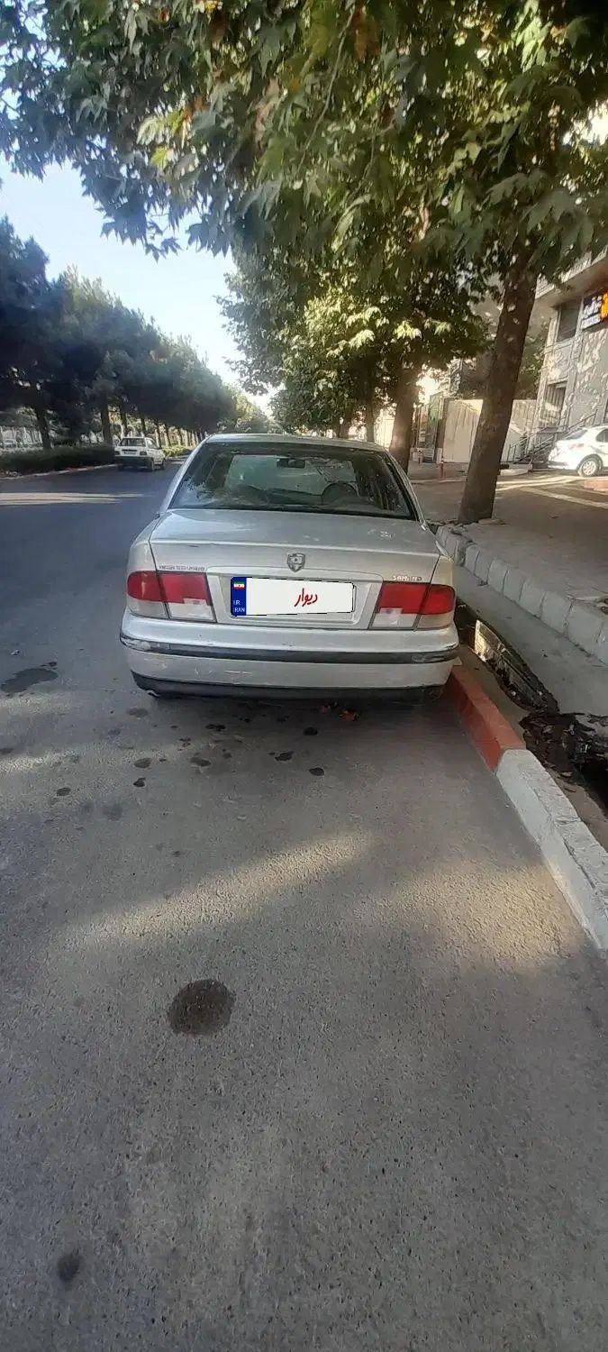 سمند X7 بنزینی - 1386