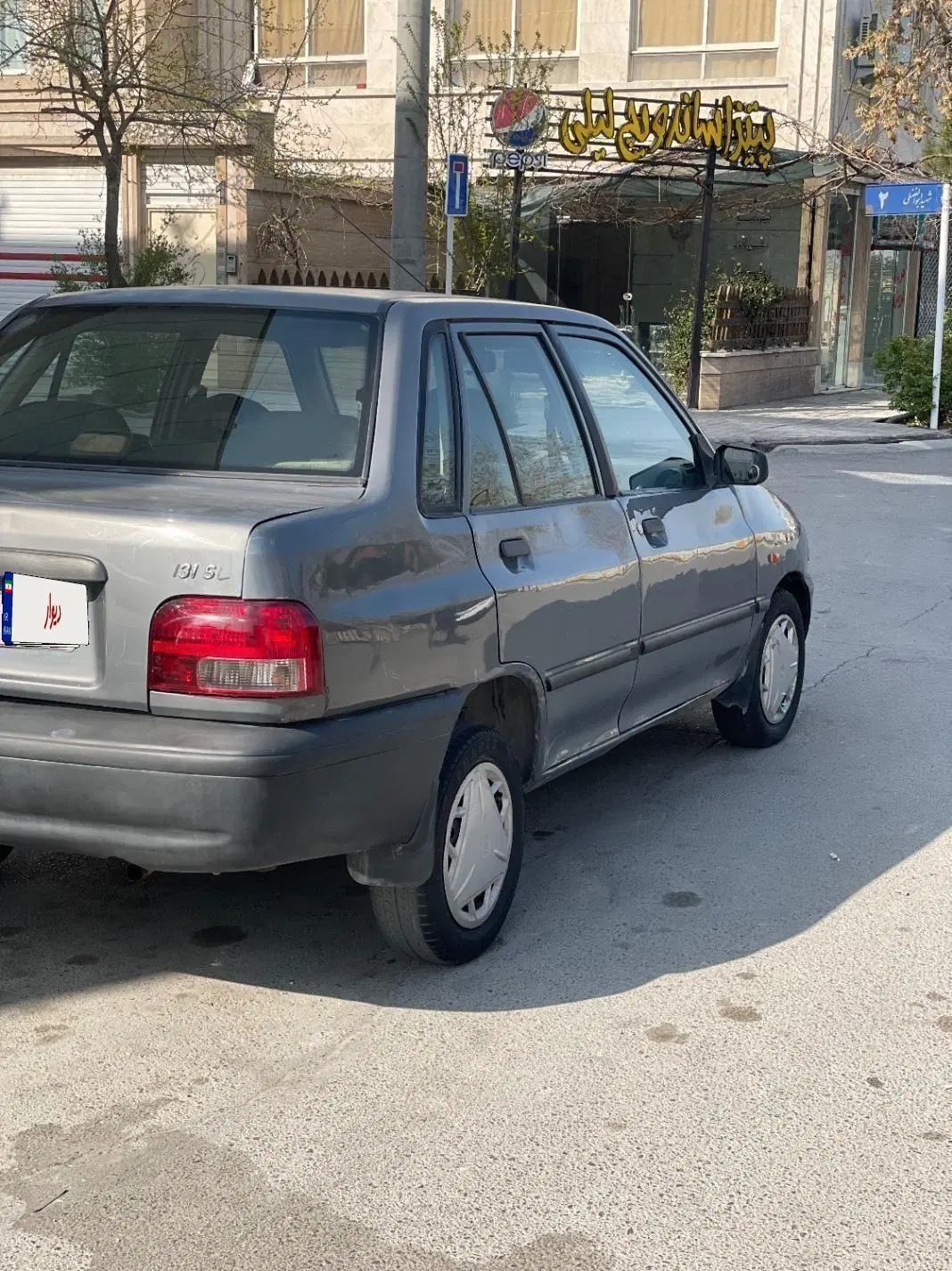 پراید 131 EX - 1391