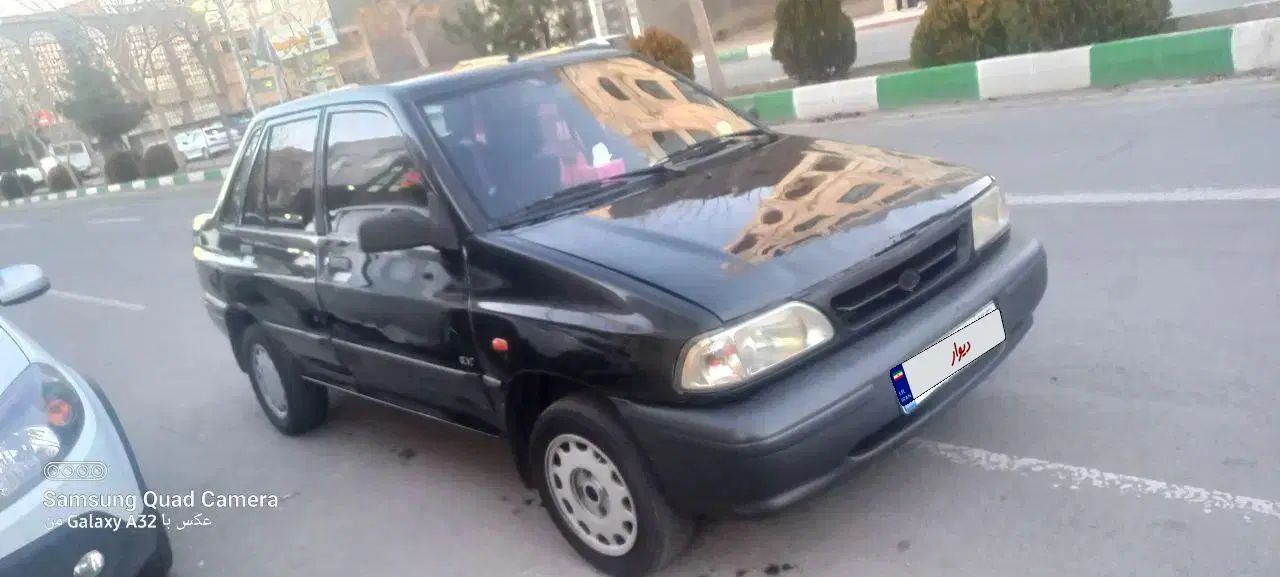 پراید صبا بنزینی - 1388