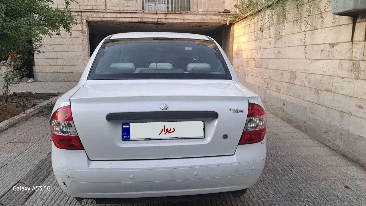 تیبا صندوق دار SX - 1400