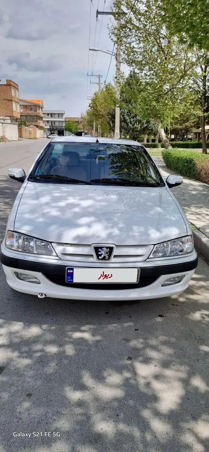 پژو پارس دوگانه سوز - 1399