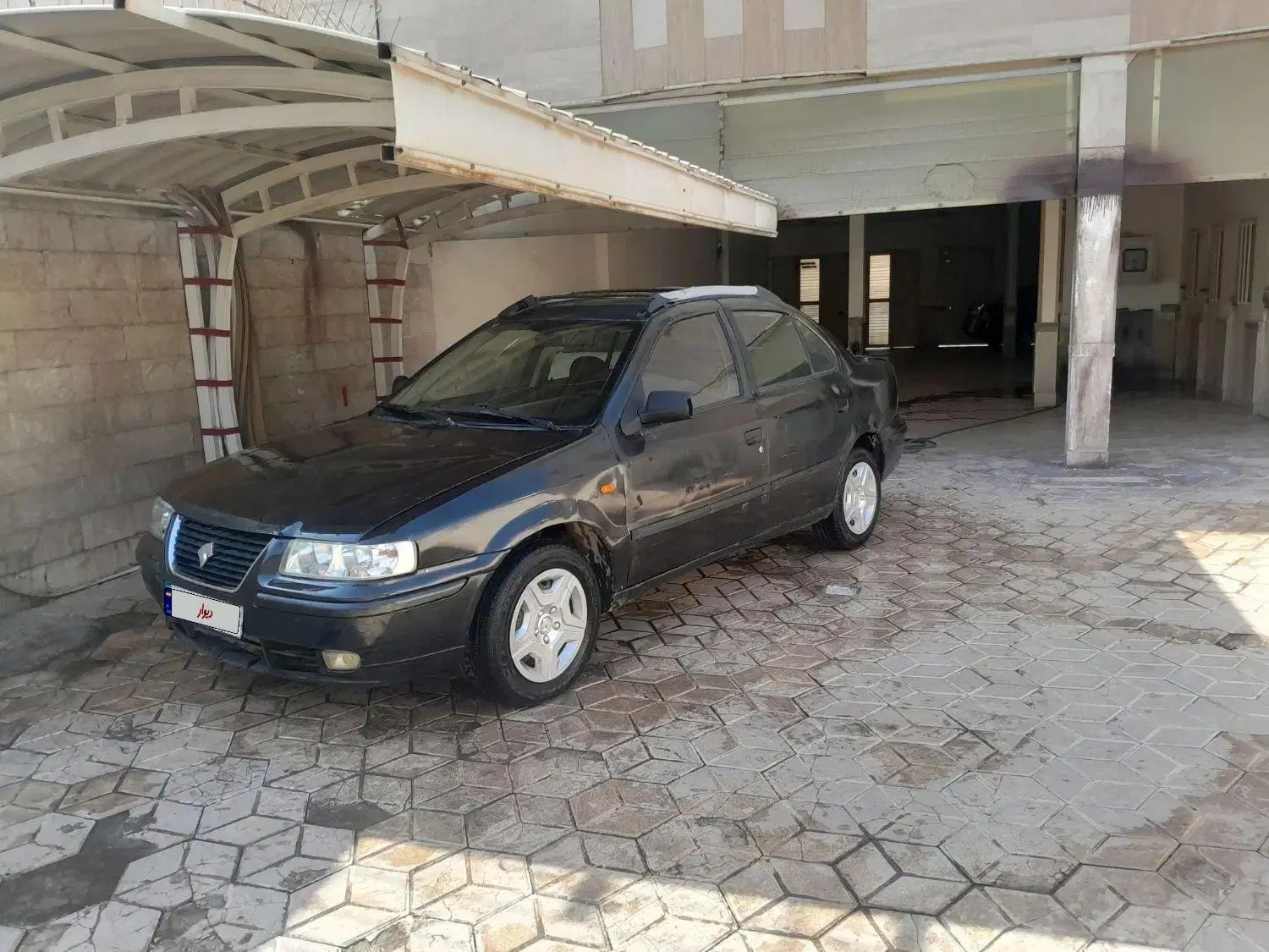 سمند LX XU7 - 1382