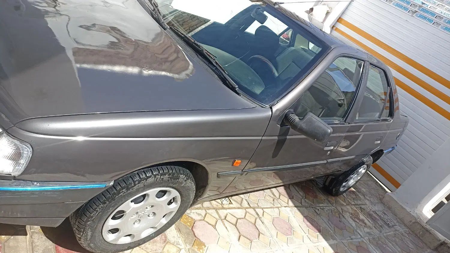 پژو روآ بنزینی - 1387