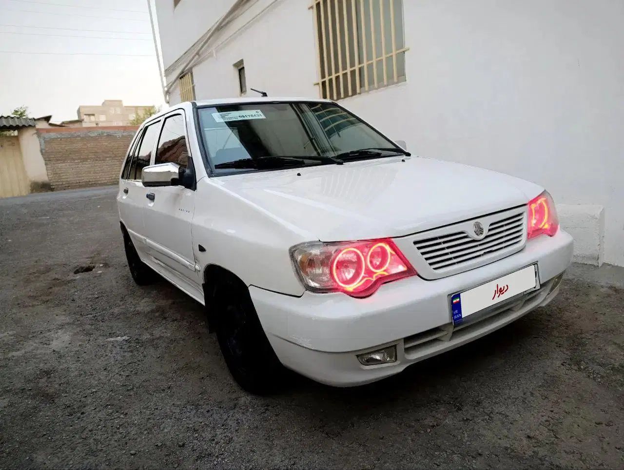 پراید 111 SX - 1389