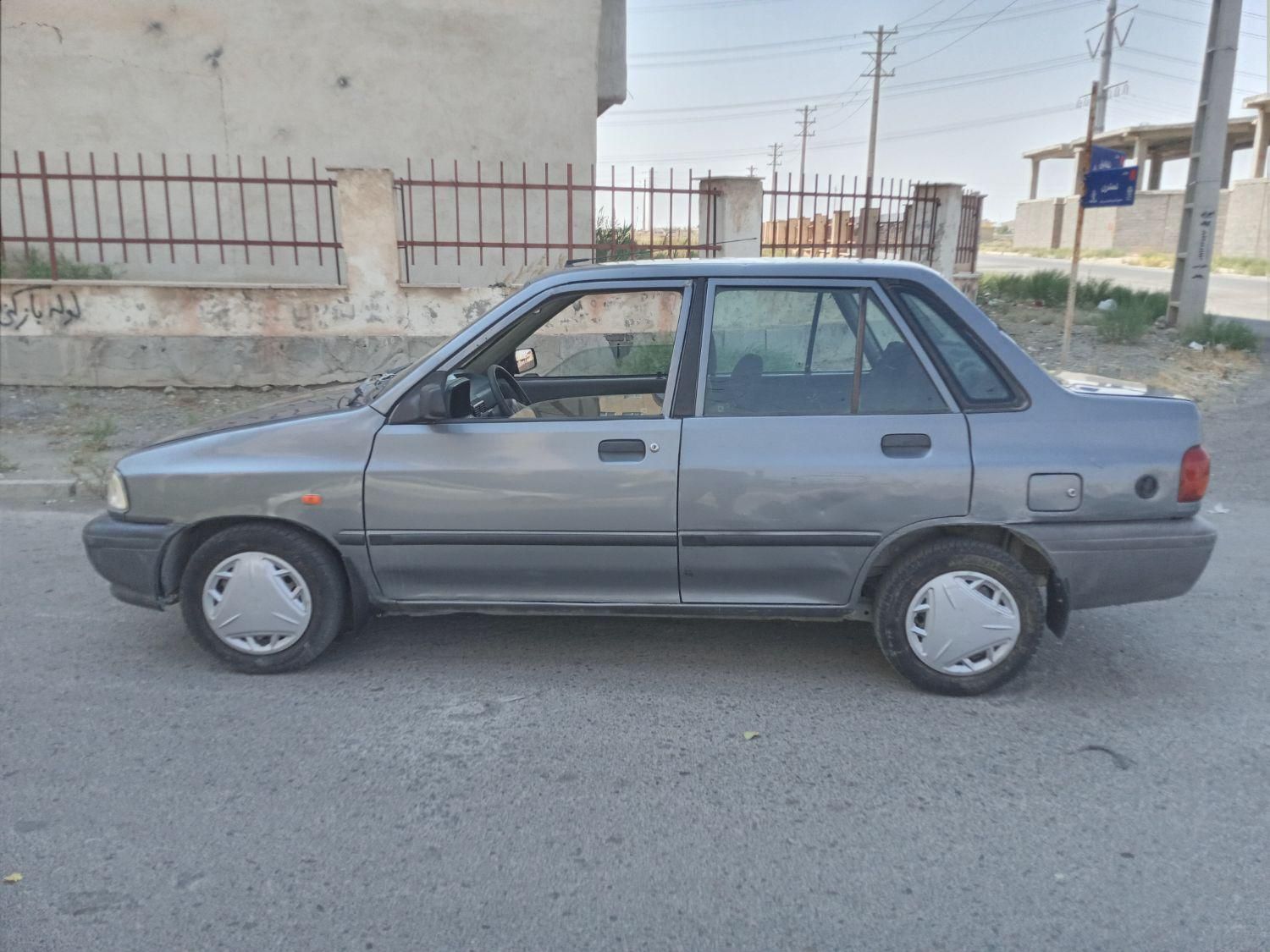 پراید صبا بنزینی - 1388