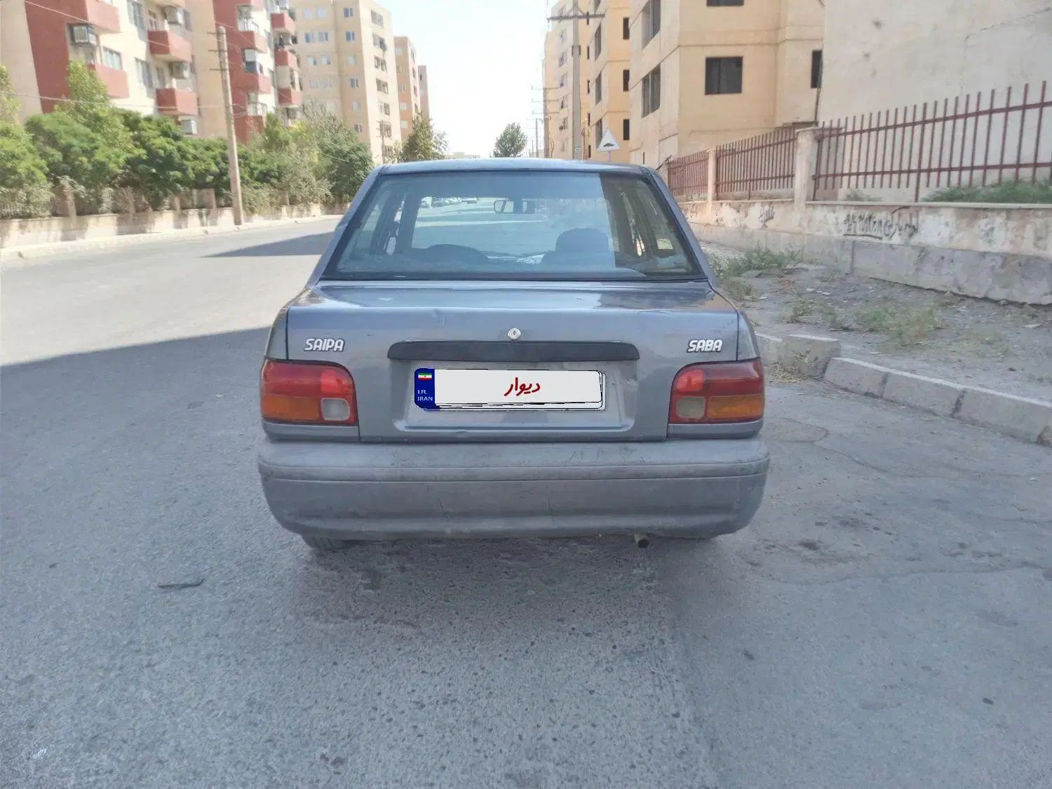 پراید صبا بنزینی - 1388