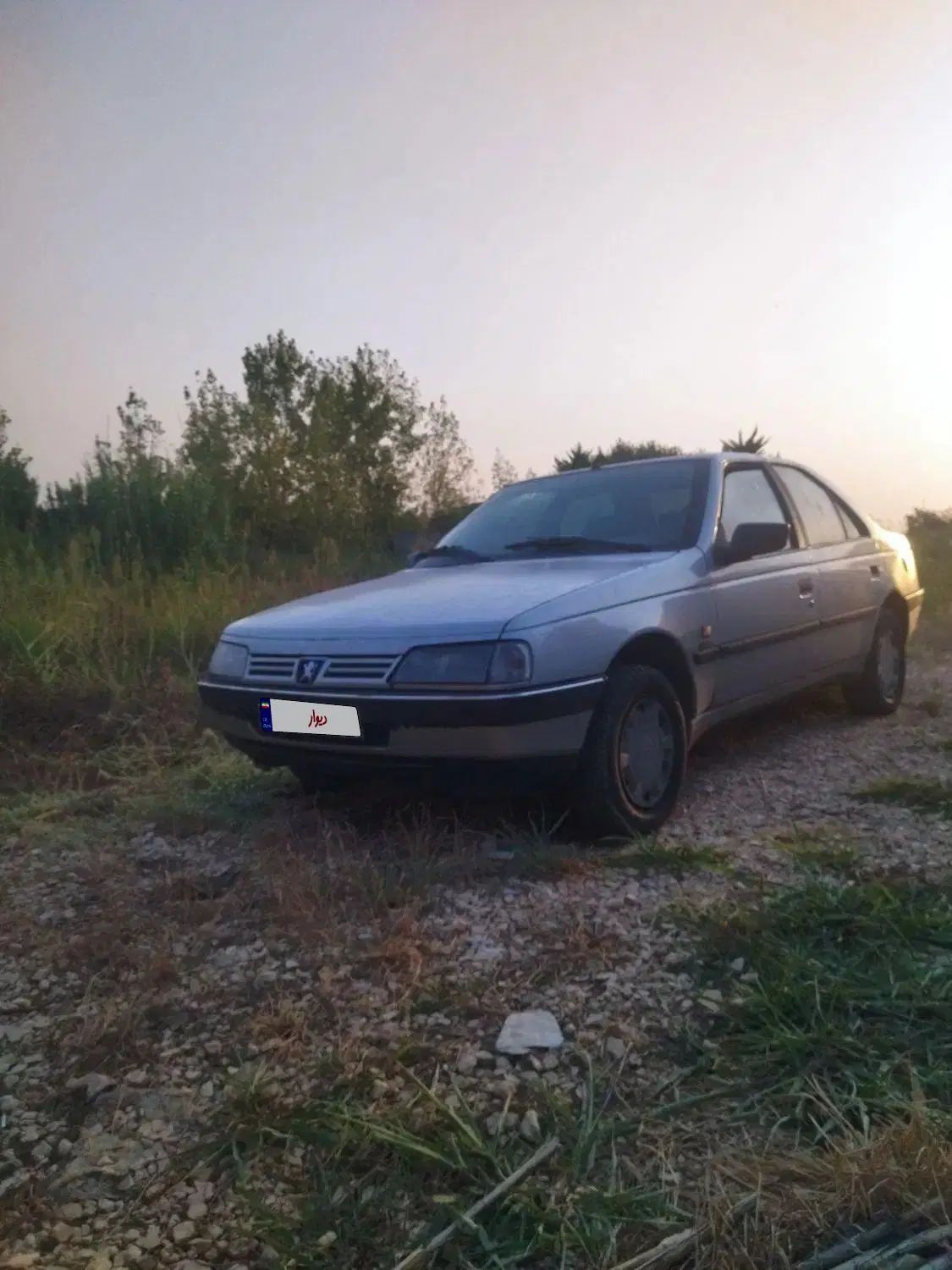 پژو 405 GLX - 1395